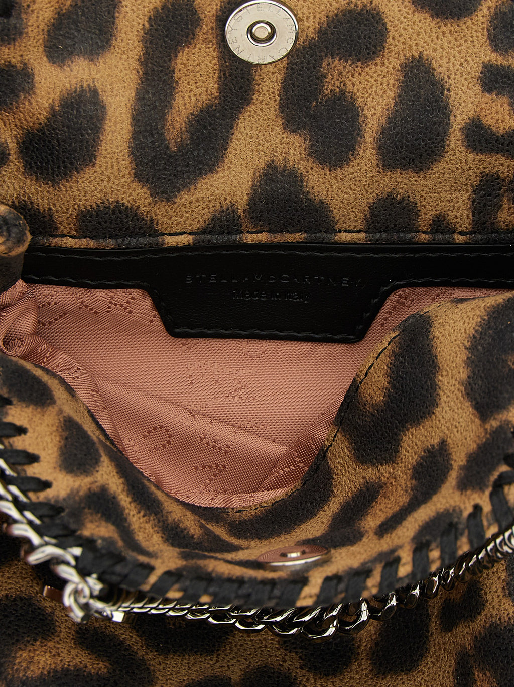 Stella McCartney Brown Polyester Handbag