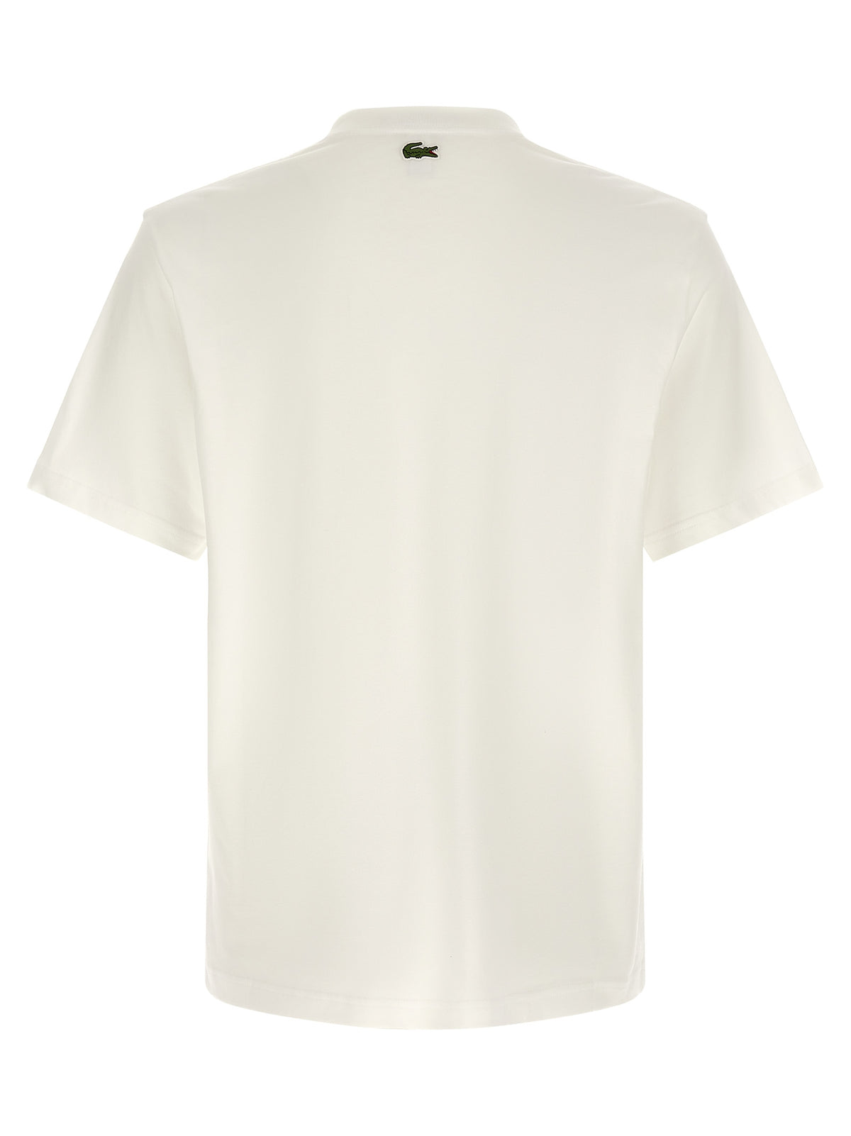 Lacoste White Cotton Sportswear
