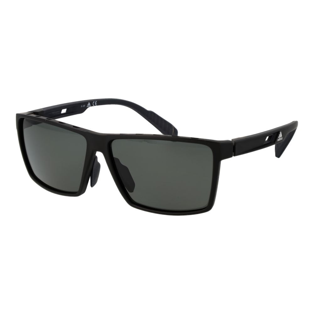 Adidas Sonnenbrille aus schwarzem Kunststoff
