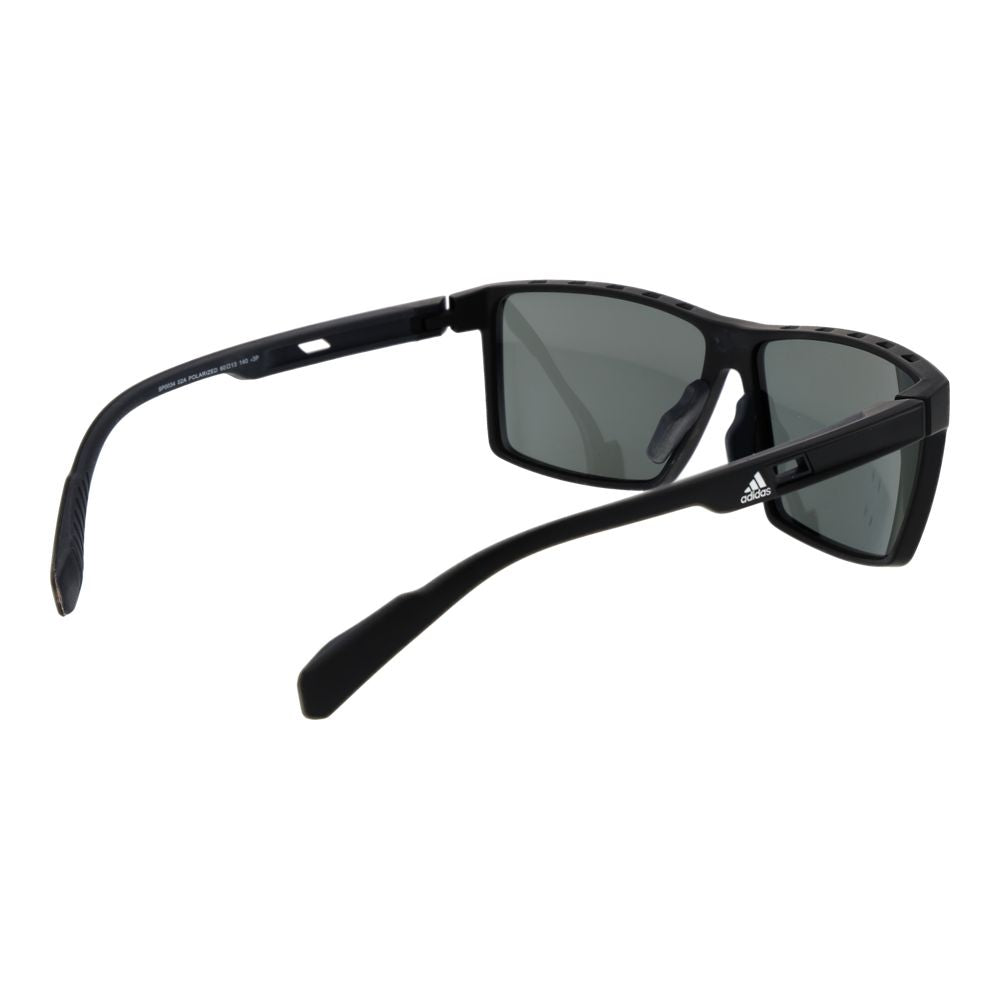 Adidas Sonnenbrille aus schwarzem Kunststoff