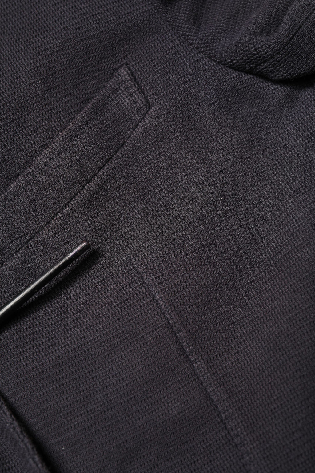 Dolce & Gabbana Dark Gray Cotton Men Single Breasted Jacket