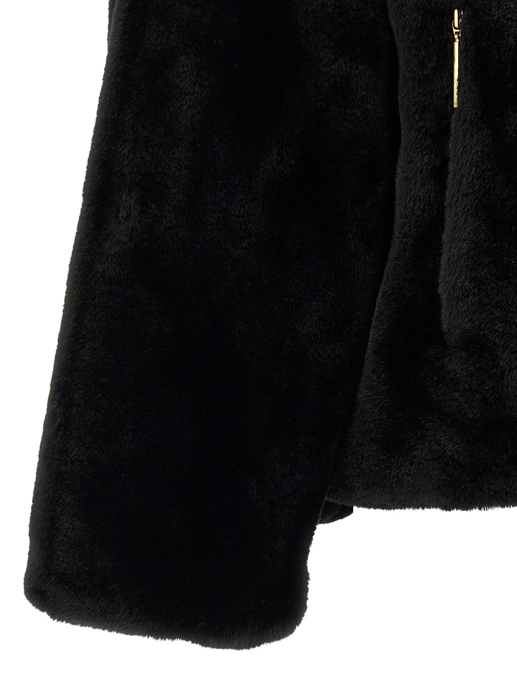 Tatras Black Polyester Full-Length Jacket