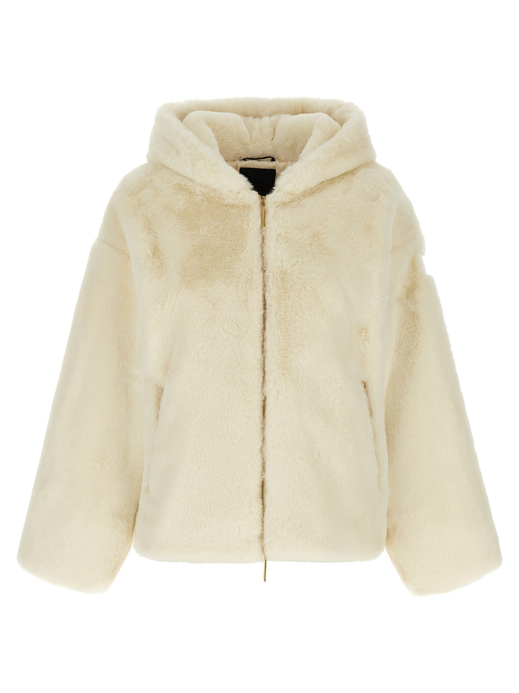 Tatras White Polyester Full-Length Jacket
