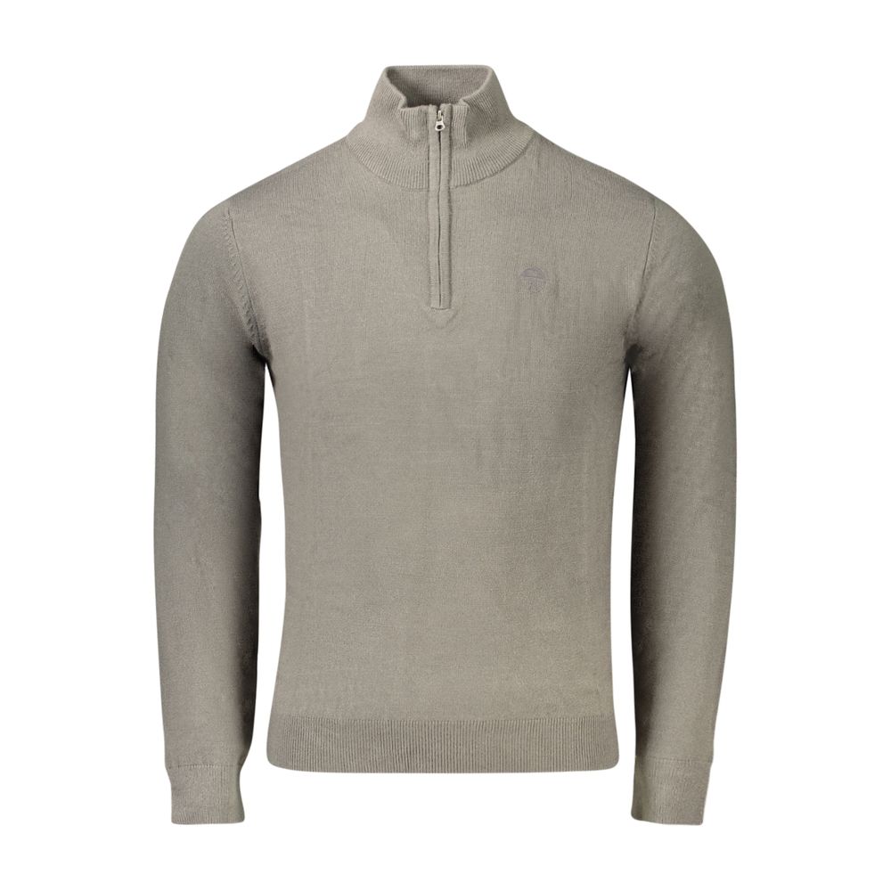 North Sails Gray Acrylic Men's Sweater
