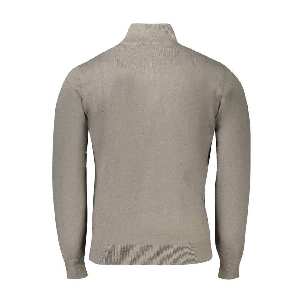 North Sails Gray Acrylic Men's Sweater