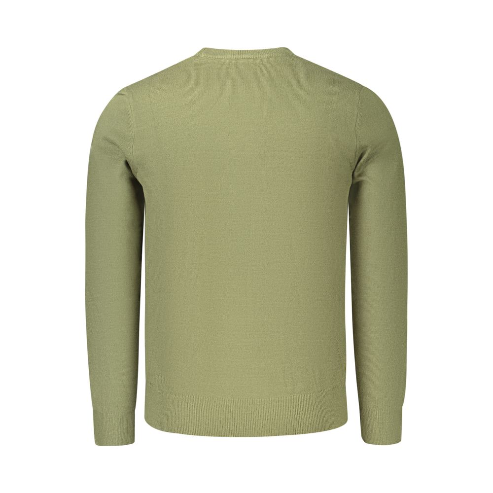 North Sails Green Acrylic Men's Sweater