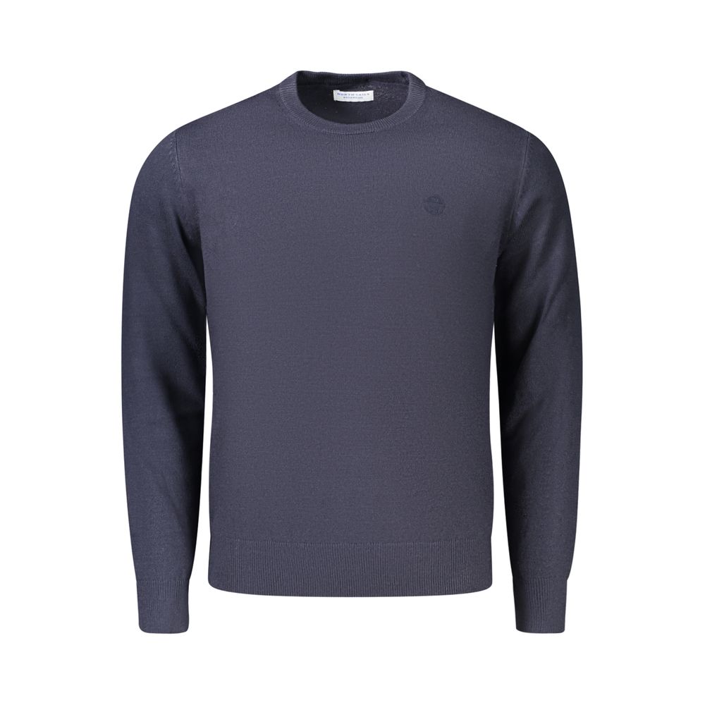 North Sails Blue Acrylic Men's Sweater