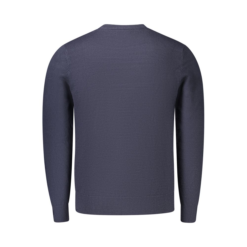 North Sails Blue Acrylic Men's Sweater