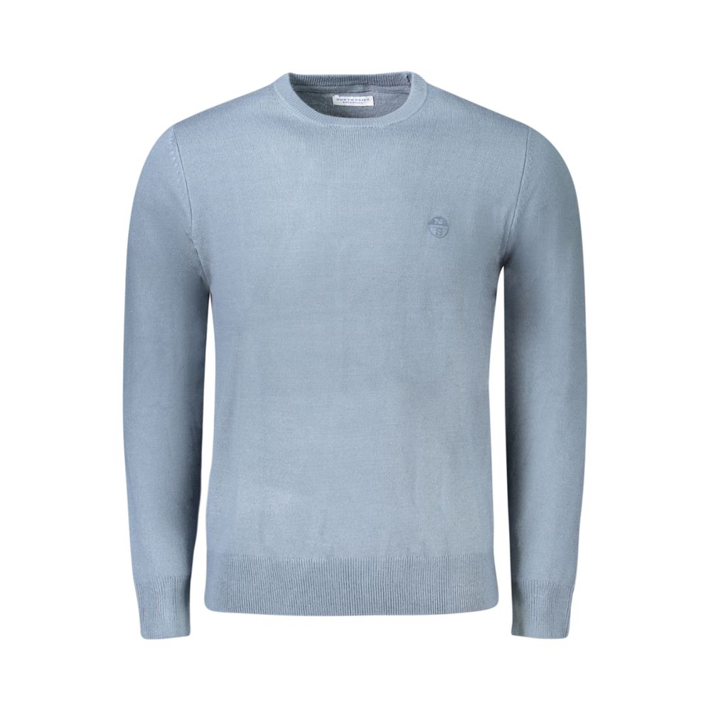 North Sails Blue Acrylic Men's Sweater