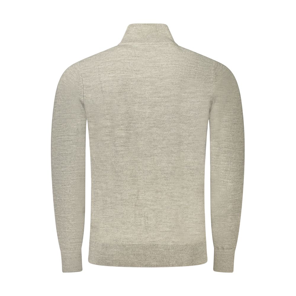 North Sails Grey Acrylic Men's Sweater