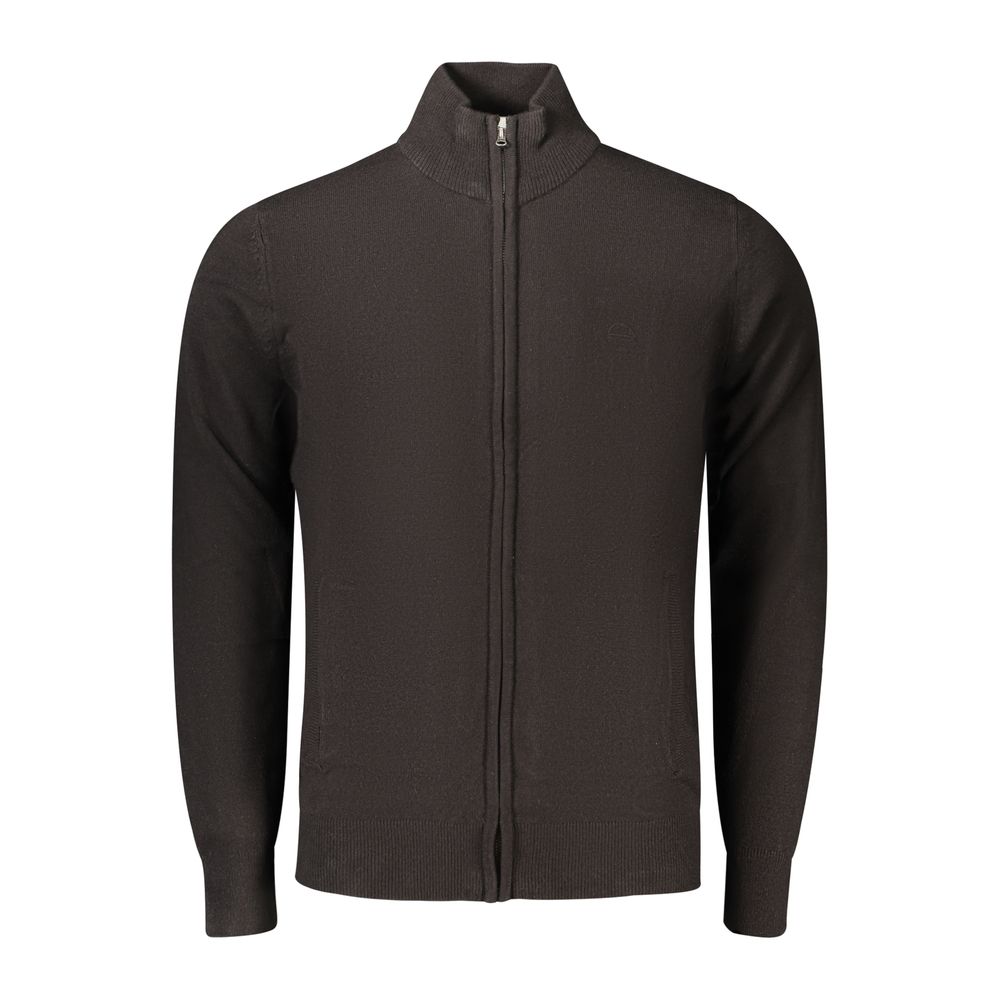 North Sails Black Acrylic Men's Cardigan