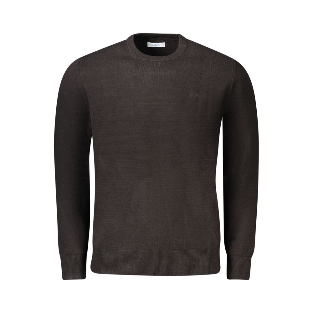 North Sails Black Acrylic Men's Sweater