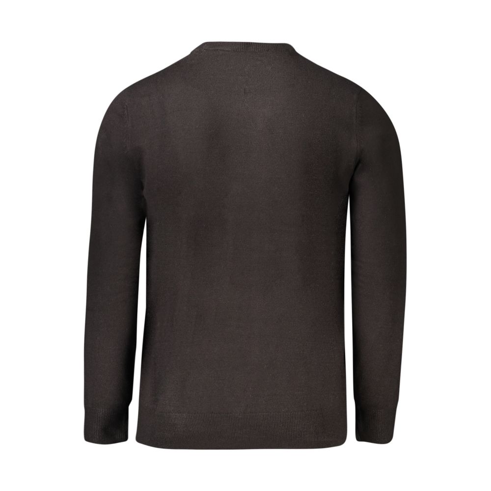 North Sails Black Acrylic Men's Sweater