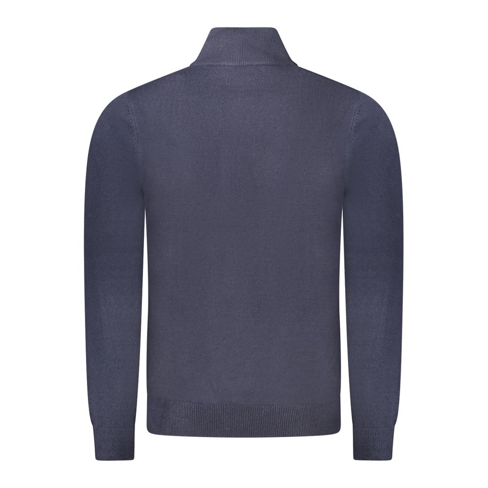North Sails Blue Acrylic Men Sweater