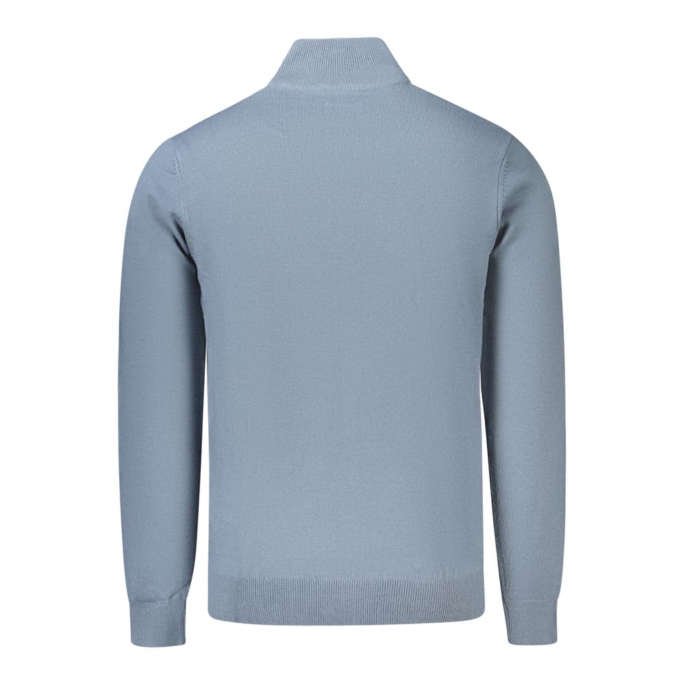 North Sails Blue Acrylic Men's Sweater