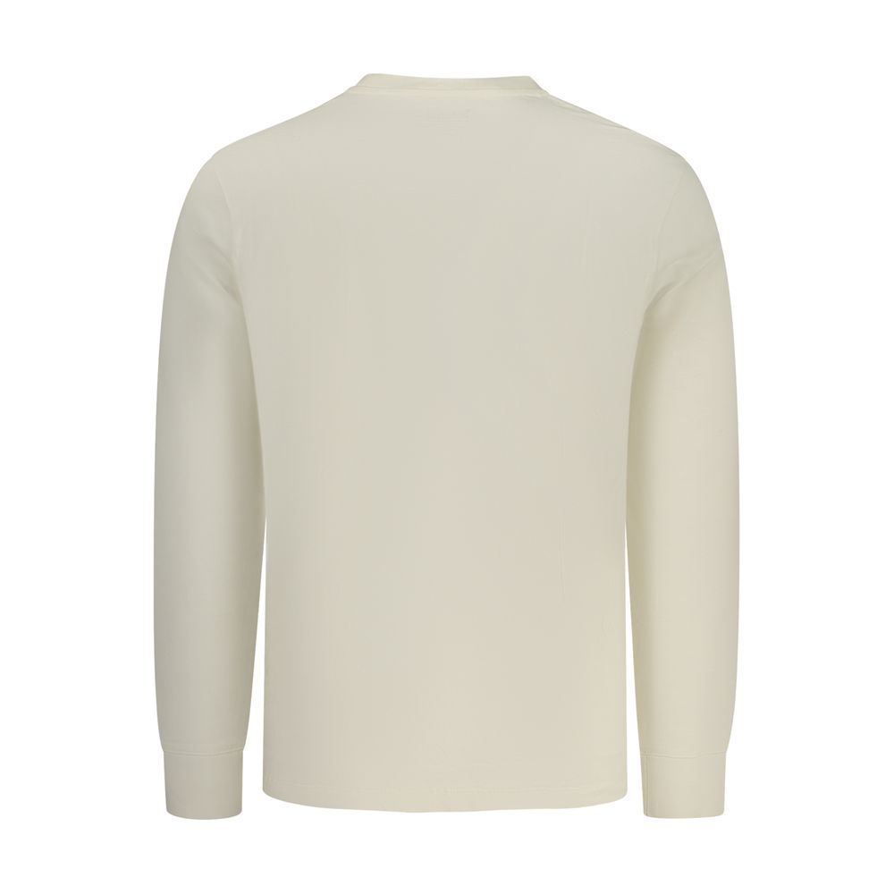Timberland Beige Cotton Men's TShirt