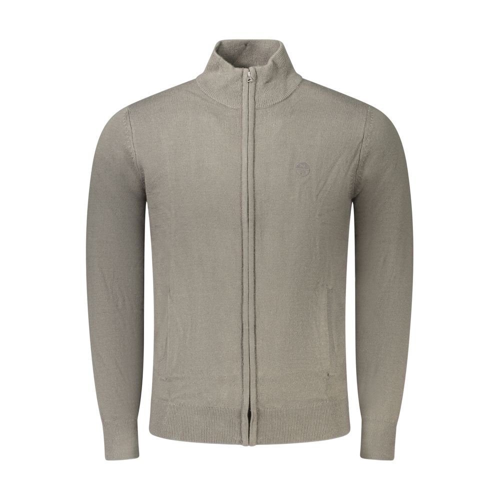 North Sails Gray Acrylic Mens Sweater