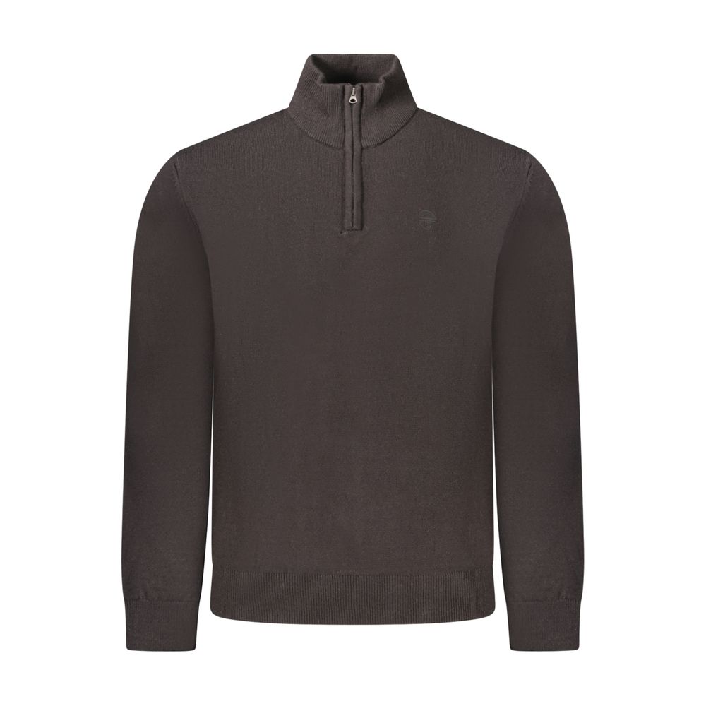 North Sails Black Acrylic Men's Sweater