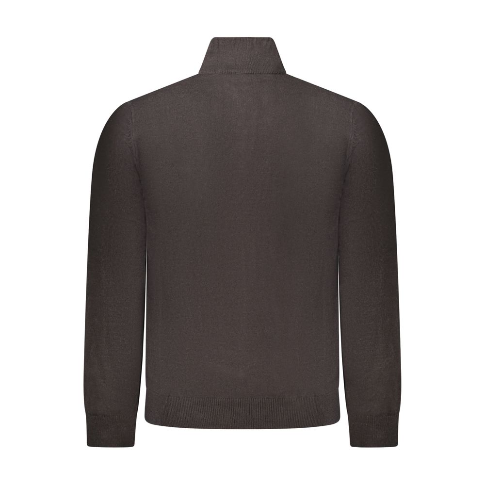 North Sails Black Acrylic Men's Sweater