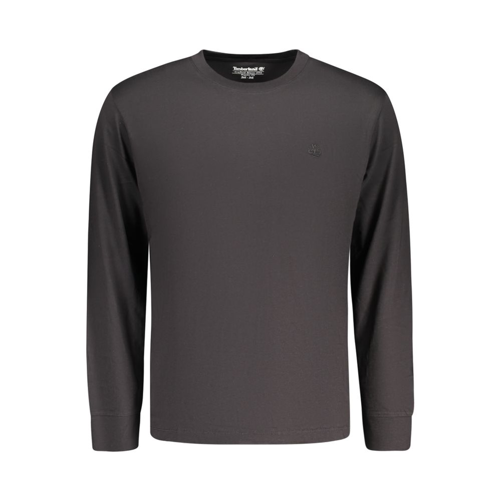 Timberland Black Cotton Men's T-Shirt