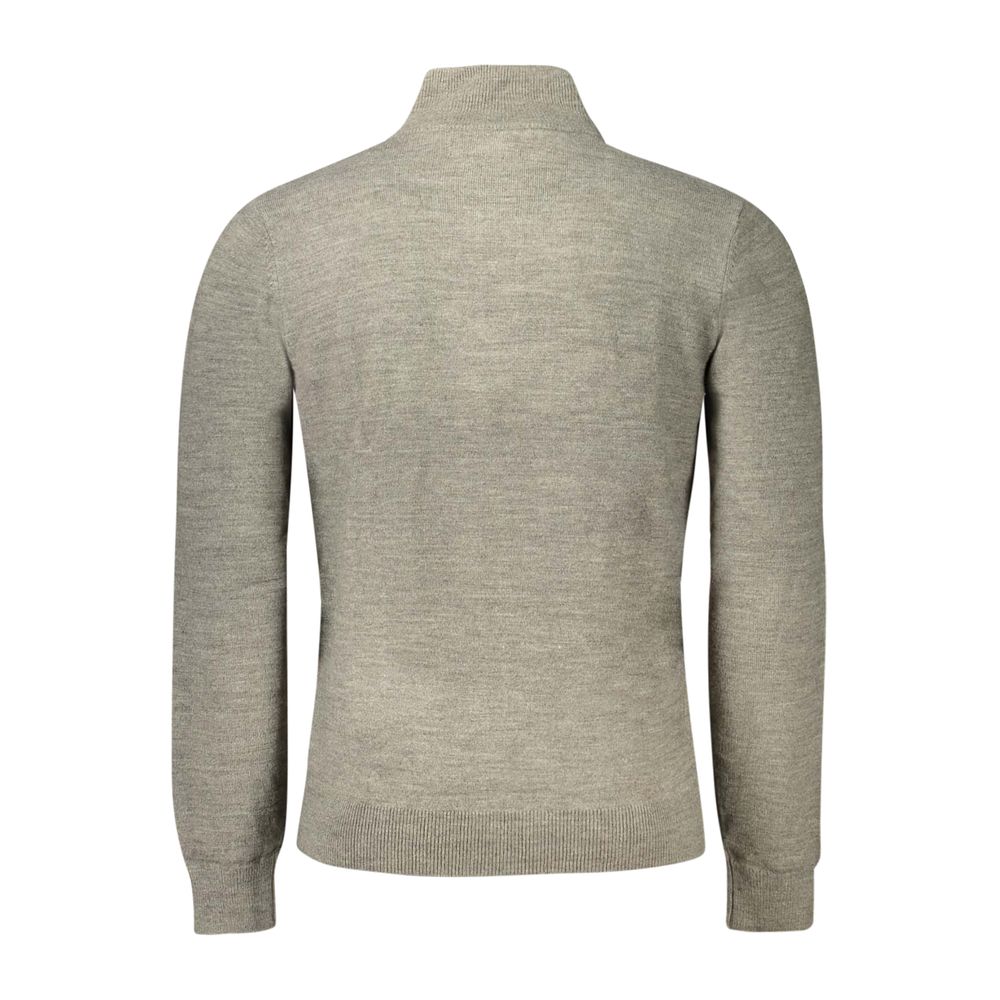 North Sails Gray Acrylic Men's Sweater