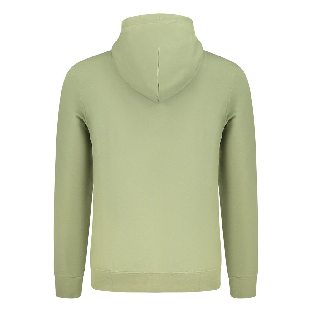 Calvin Klein Green Cotton Men's Sweatshirt