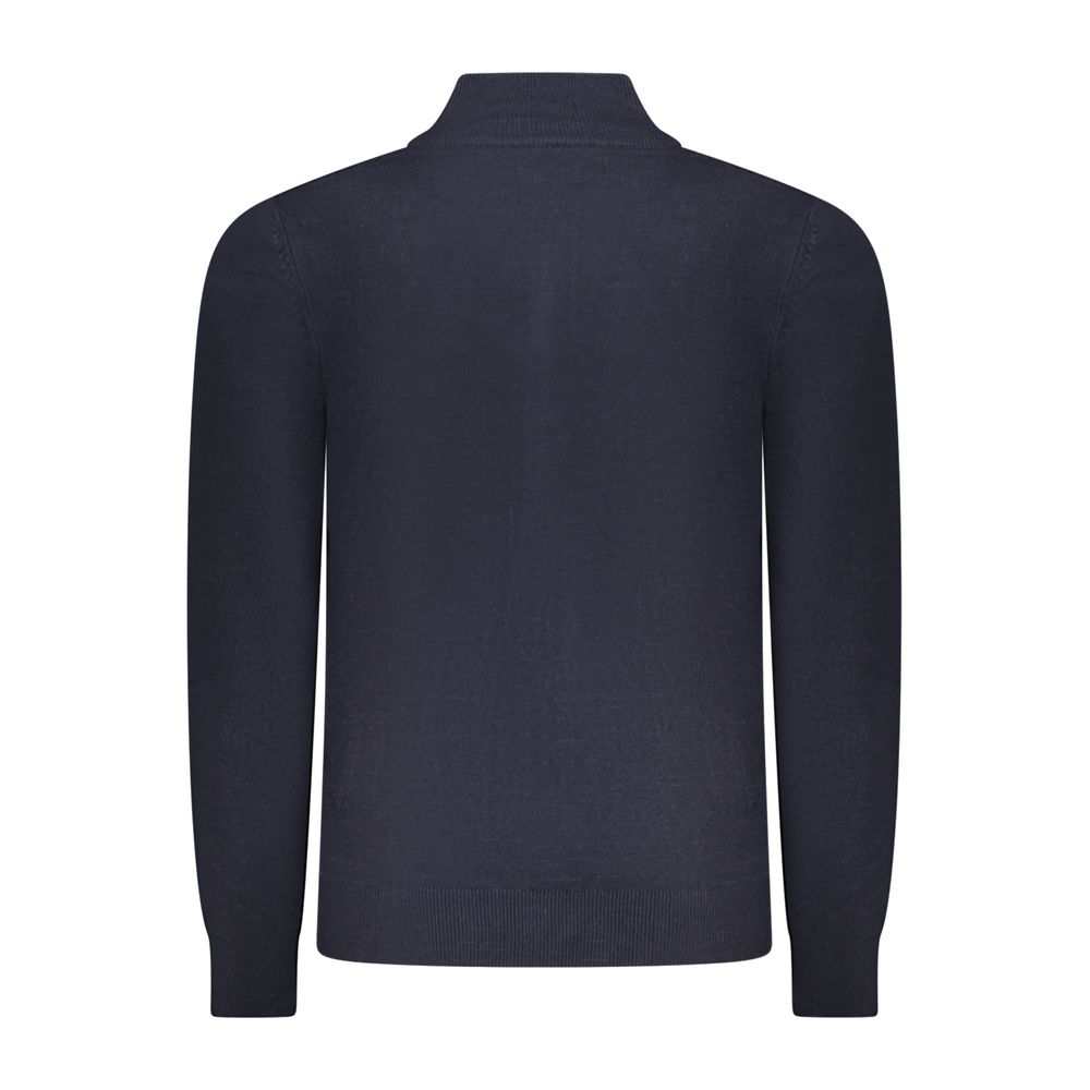 North Sails Blue Acrylic Men Sweater