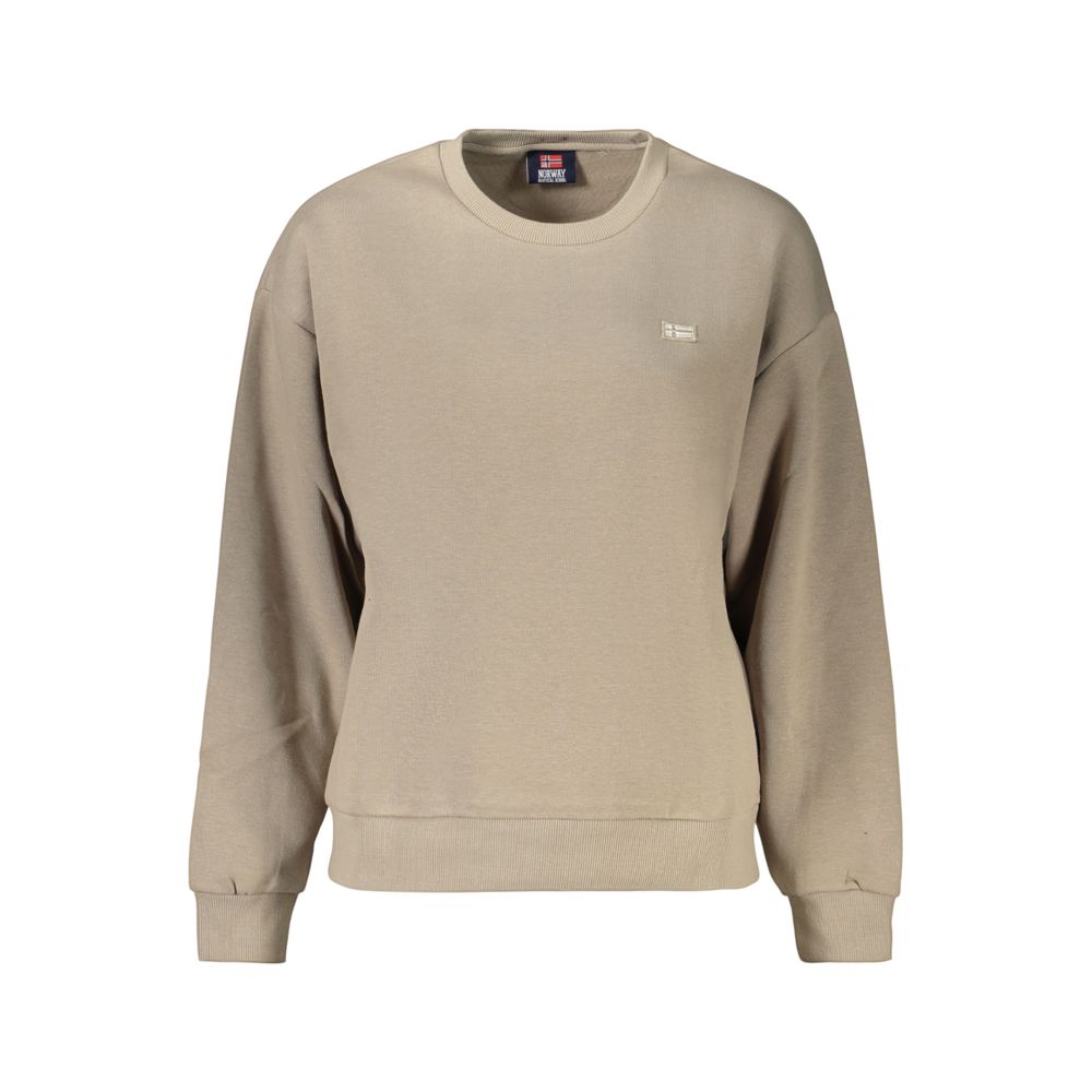 Norway 1963 Beige Cotton Women's Sweatshirt