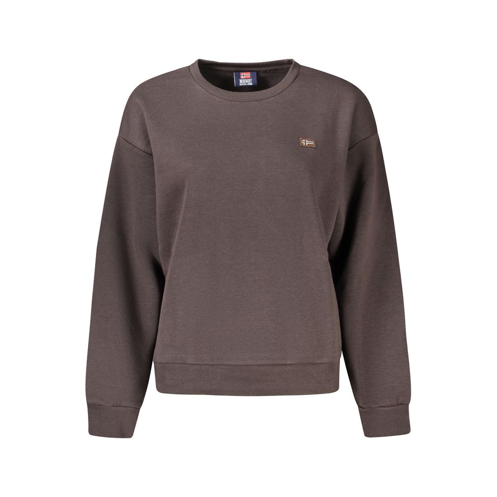 Norway 1963 Brown Cotton Sweatshirt