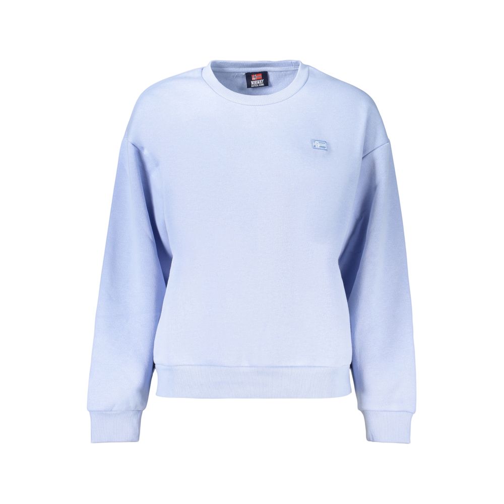 Norway 1963 Blue Cotton Sweatshirt