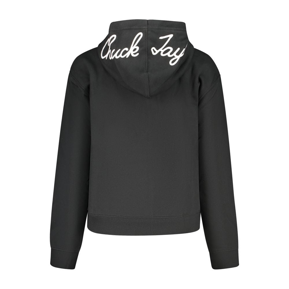 Converse Black Cotton Sweatshirt