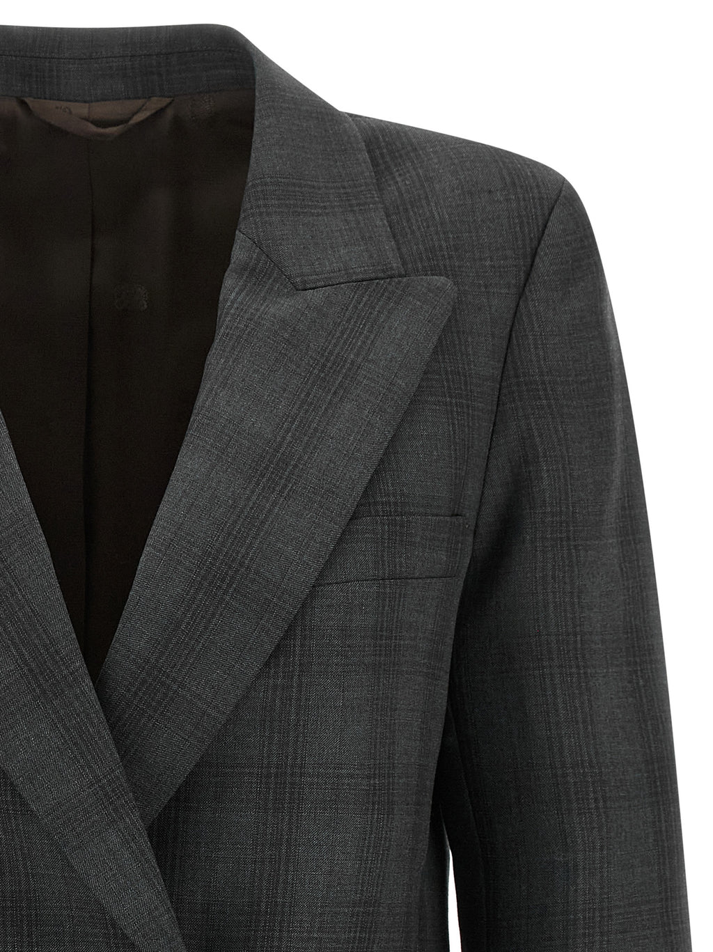 Blazé Milano Gray Virgin Wool Blazer