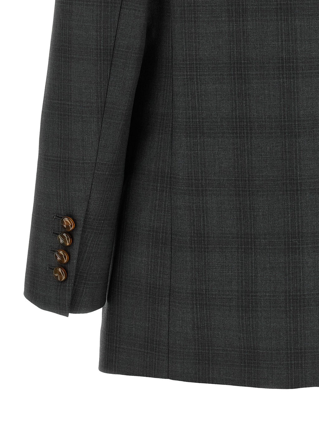 Blazé Milano Gray Virgin Wool Blazer