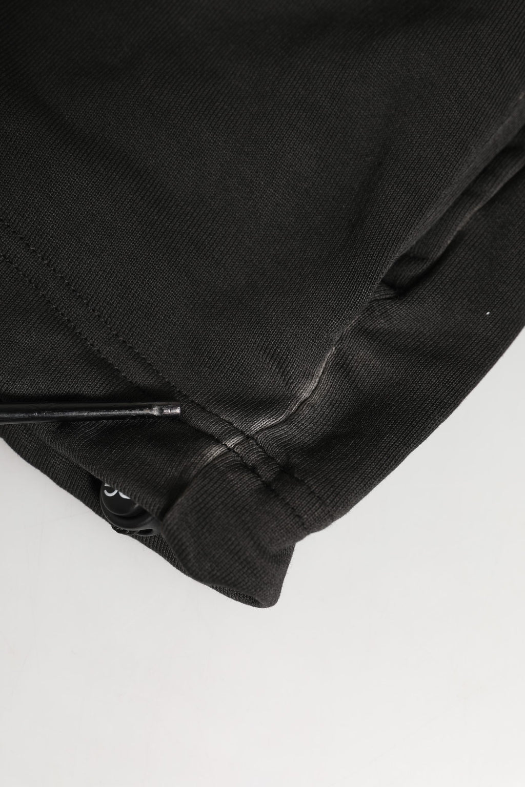 Dolce & Gabbana Black Cotton DG Shield Hooded Sweatshirt Sweater