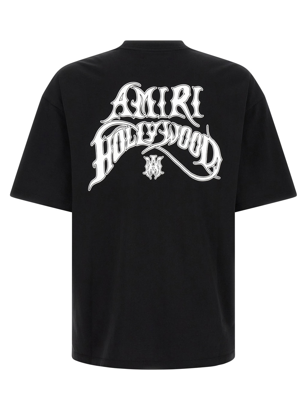 Amiri Black Cotton T-Shirt