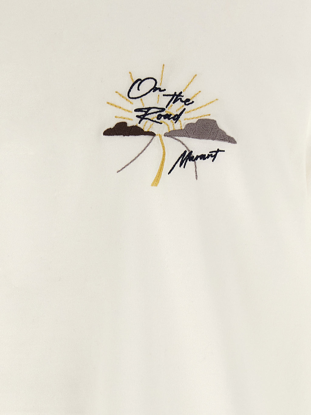 Isabel Marant White Cotton T-Shirt