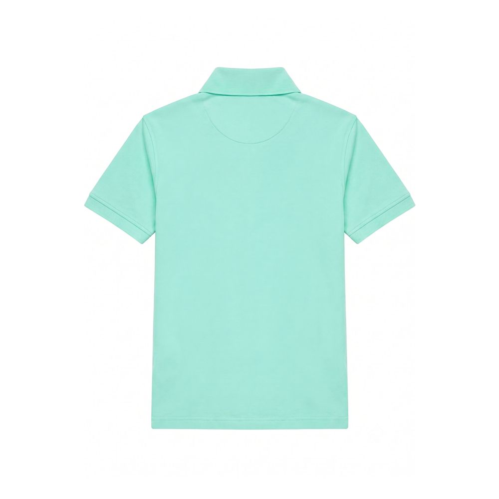 Baldinini Trend Green Cotton Men's Polo-Shirt