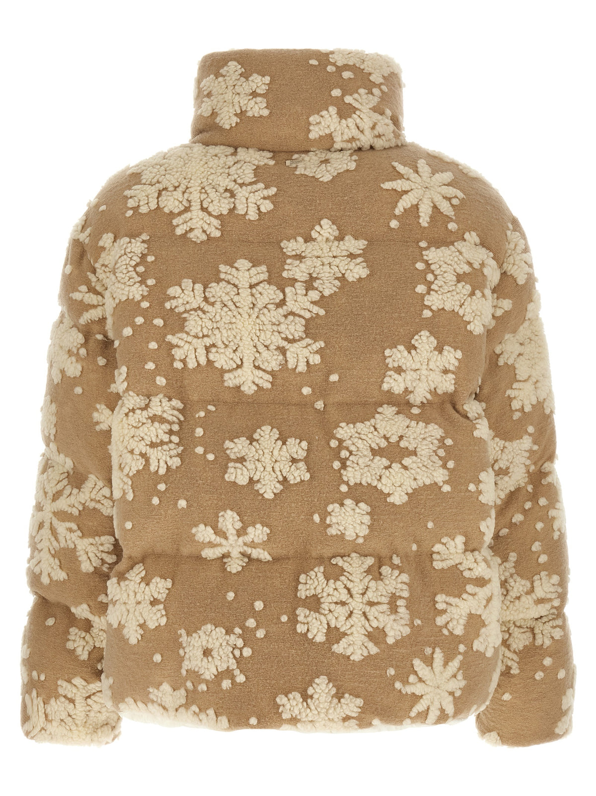 Herno Beige Polyester Full-Length Jacket