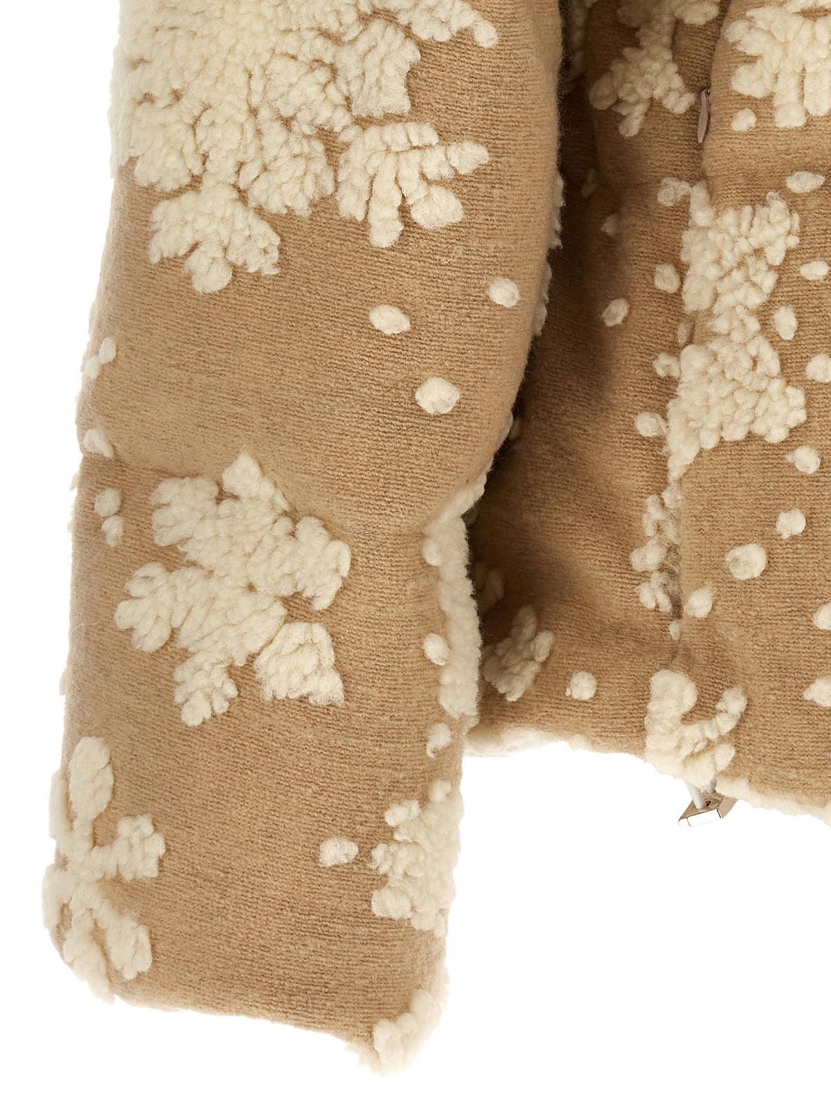 Herno Beige Polyester Full-Length Jacket