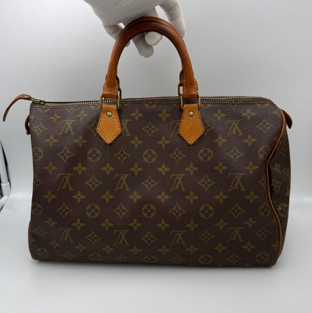 Louis Vuitton LOUIS VUITTON Speedy 35 Monogram Handbag