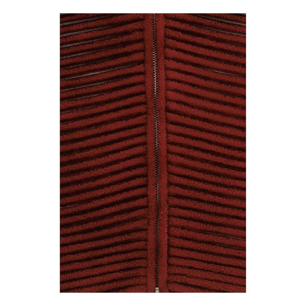 Cardigan Giorgio Armani en viscose bordeaux