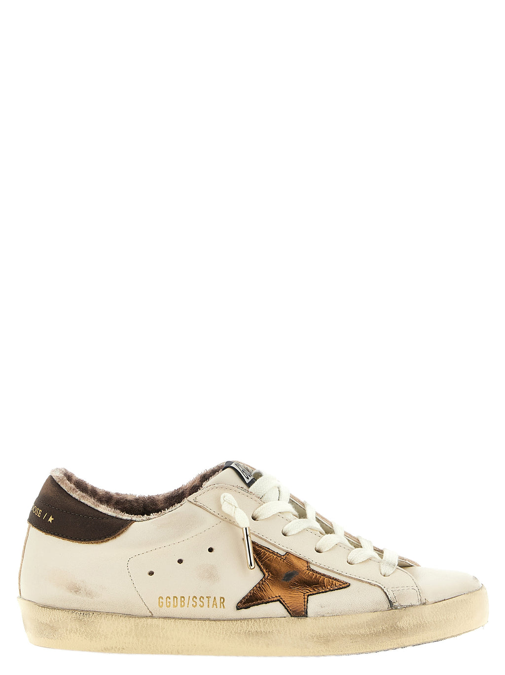 Golden Goose Multicolor Lamb Leather Low Top Sneakers