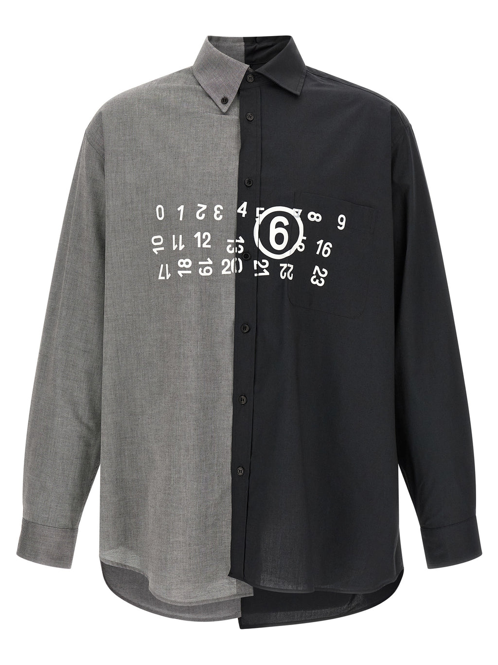 MM6 Maison Margiela Multicolor Cotton Blouse