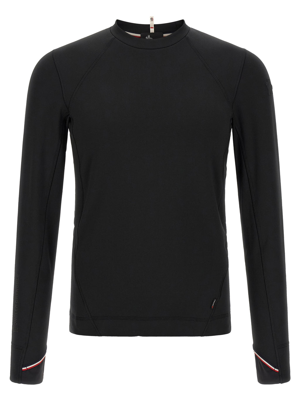 Moncler Grenoble Black Polyester Cardigan