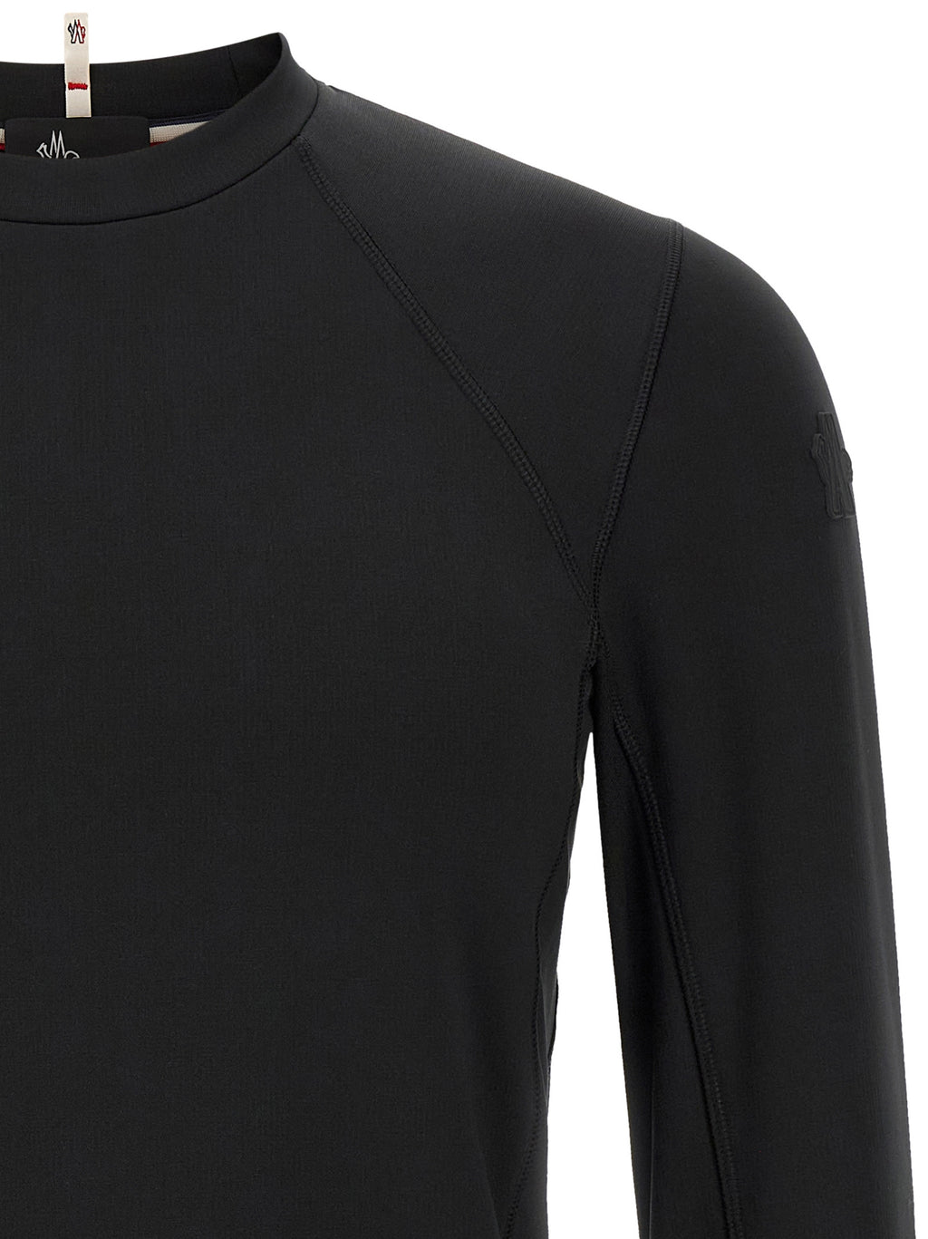 Moncler Grenoble Black Polyester Cardigan