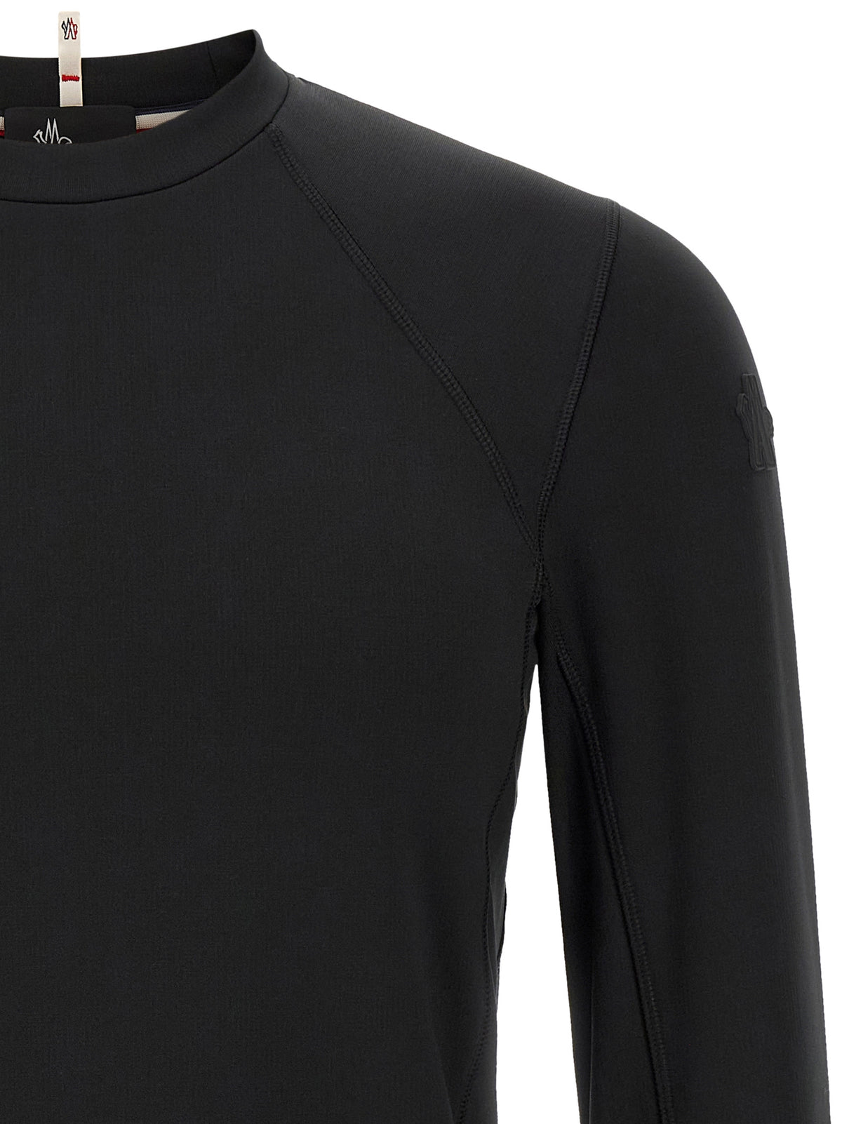 Moncler Grenoble Black Polyester Cardigan