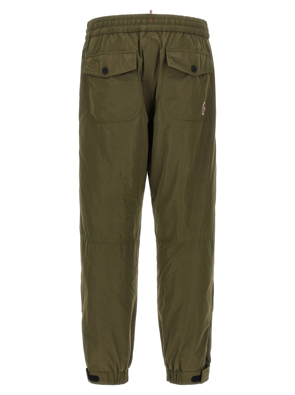 Moncler Grenoble Bicolor Polyester Joggers (Workout Pants)