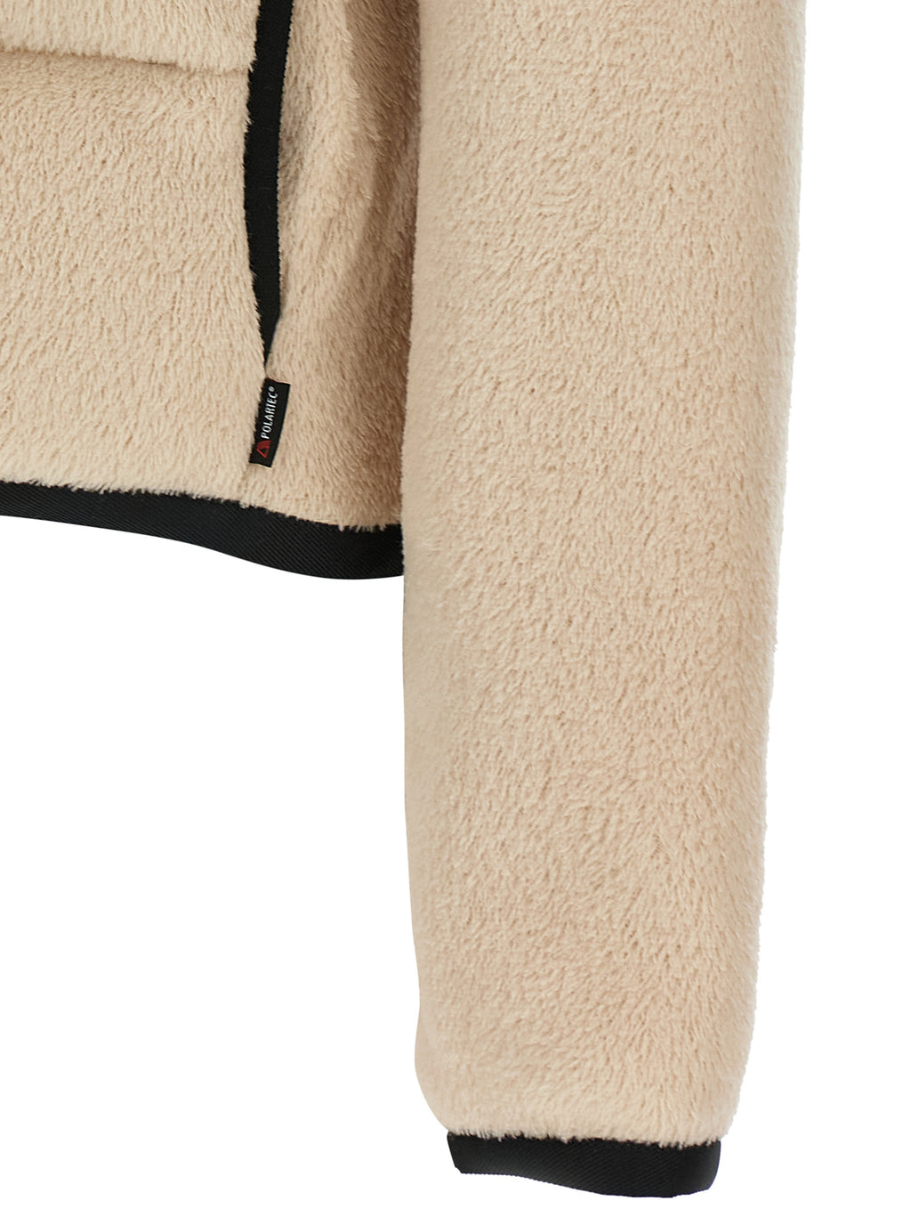 Moncler Grenoble Beige Polyester Hoodie