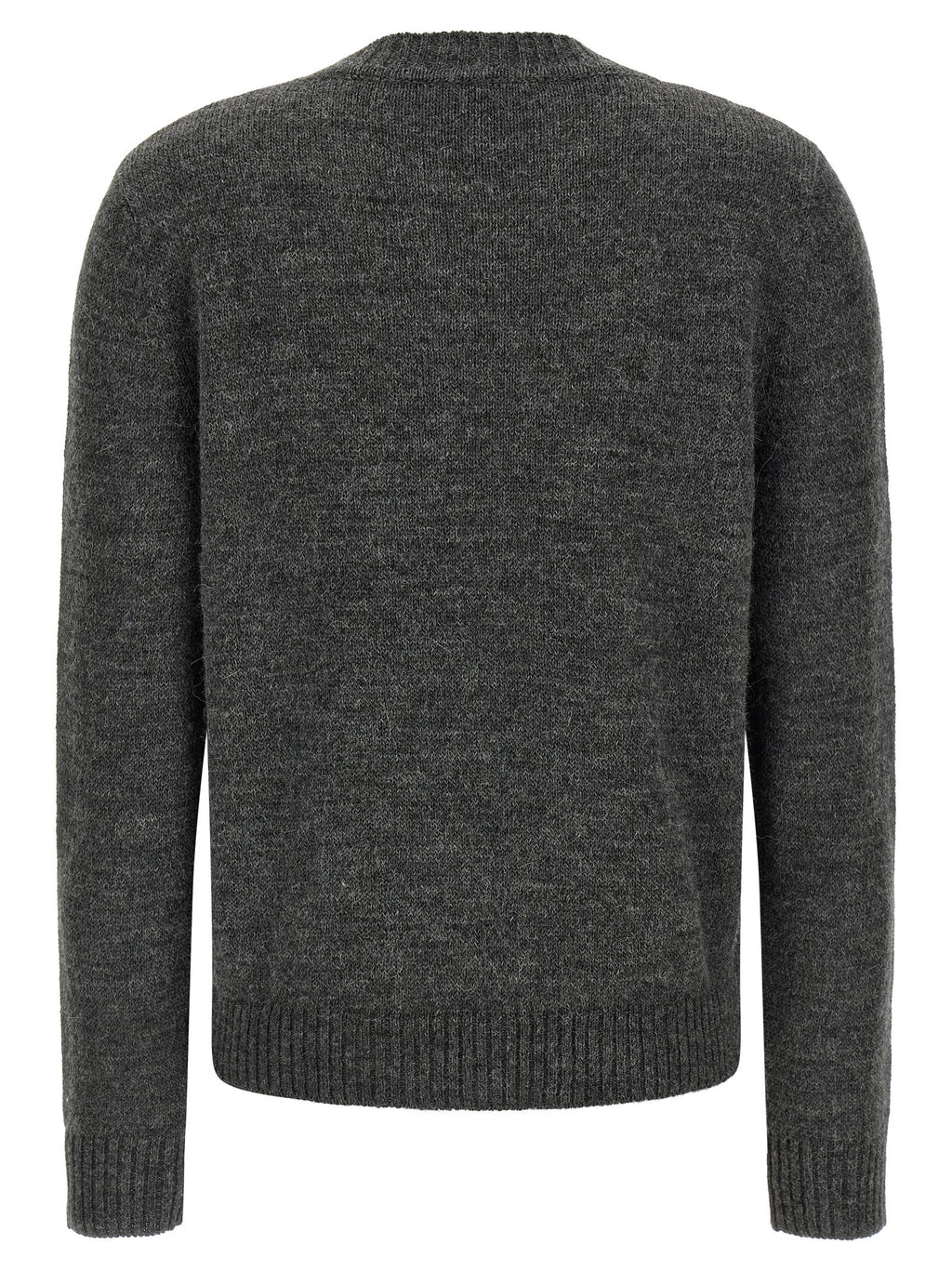 Max Mara Gray Acetate Cardigan