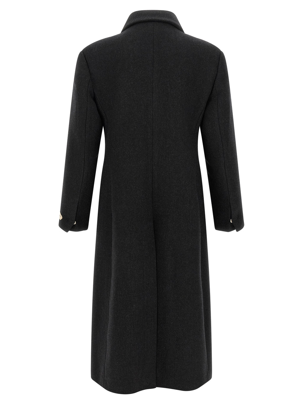 Jacquemus Gray Virgin Wool Coat